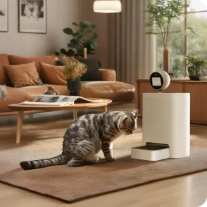 Wali Smart Pet Feeder AI Visual