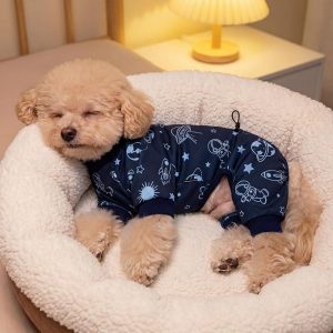 XPUDAC 4 Pack Dog Pajamas